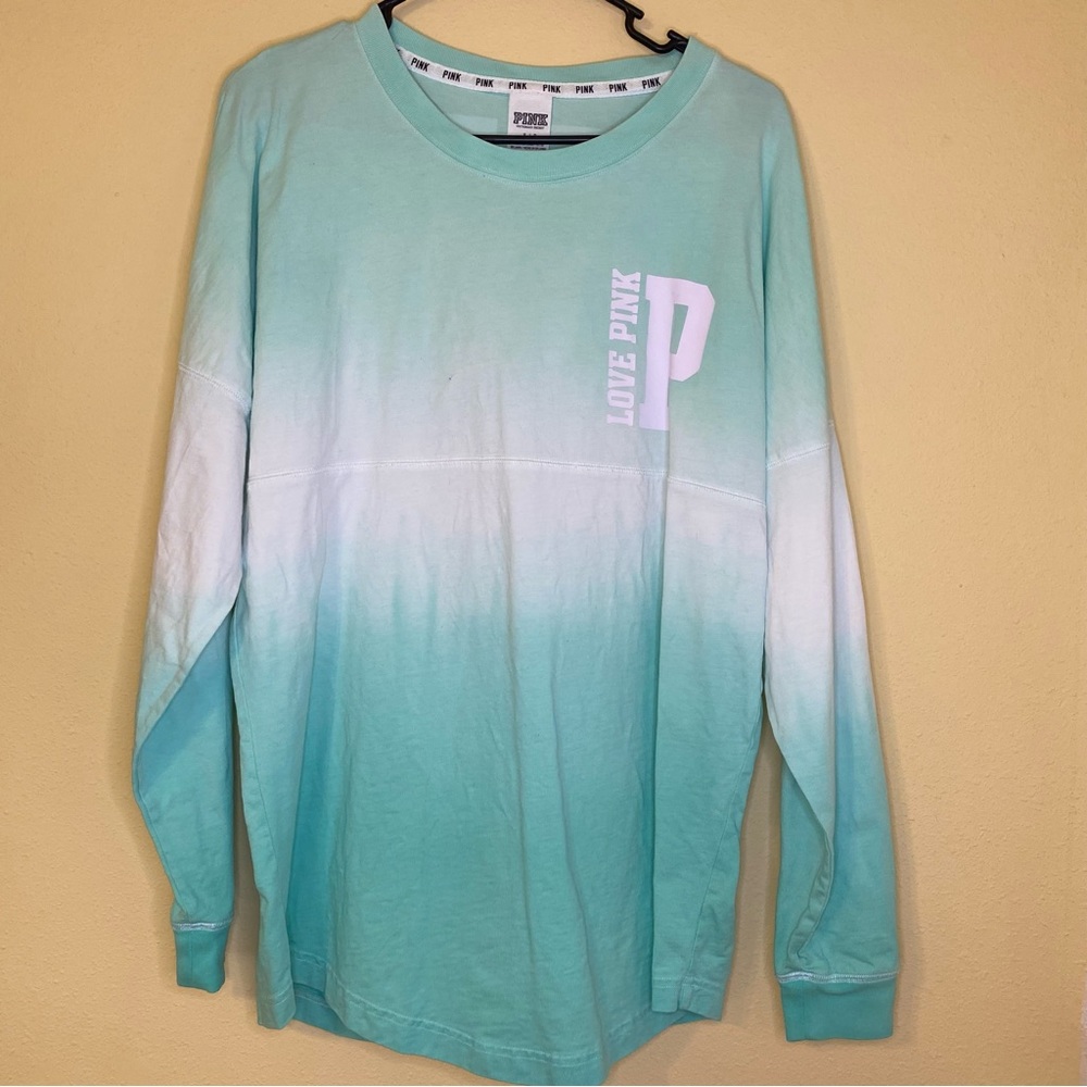 Victoria’s Secret Pink oversized long sleeve size small